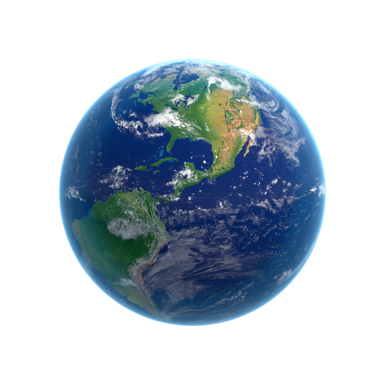 Earth Animation