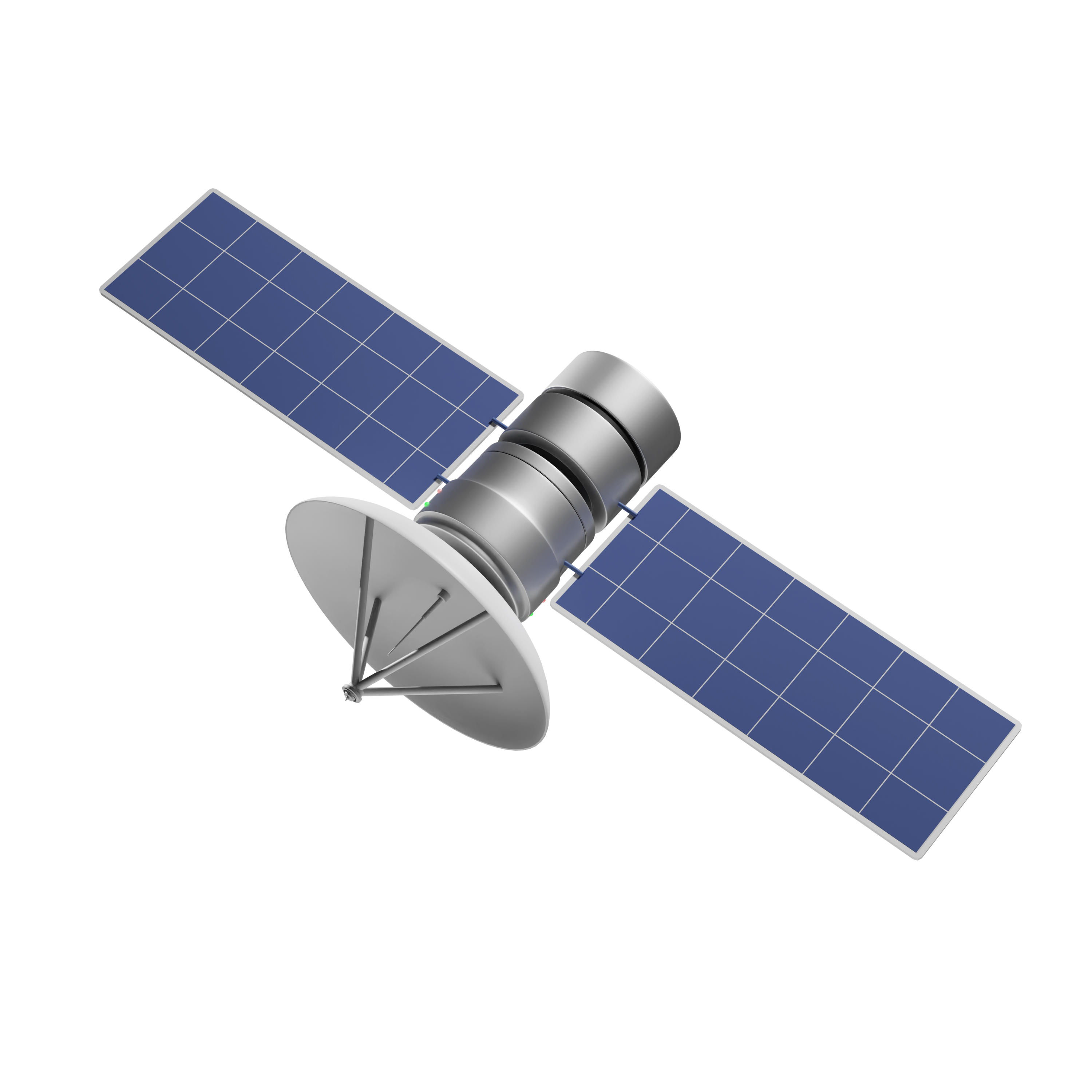 Satellite Animation