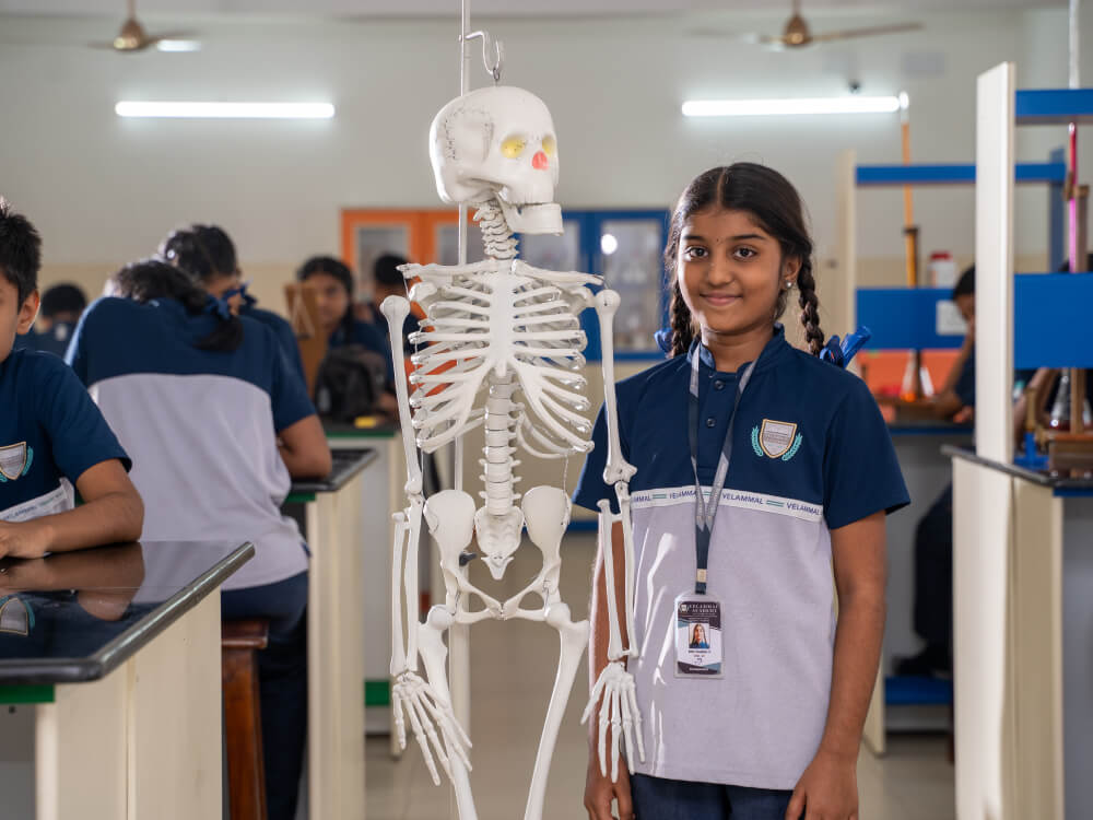 Academy in Avadi