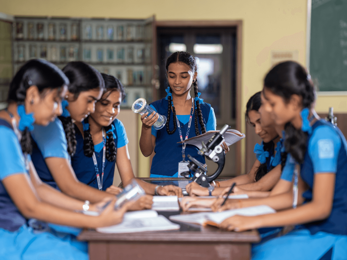 Velammal Girls