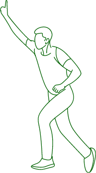 Animation Cricket Image