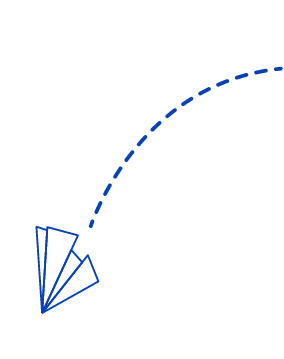 Dotted Down Arrow Animation Image