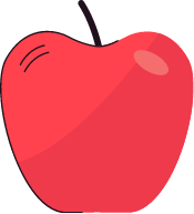 Apple Cartoon Image