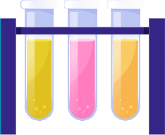 Test Tube Cartoon Image
