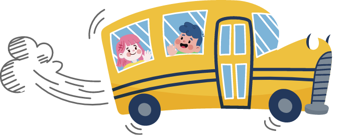 Bus Cartoon Animation Image