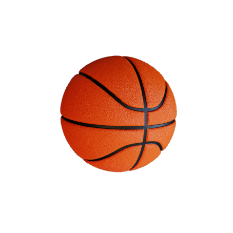 Basket Ball Animation Image