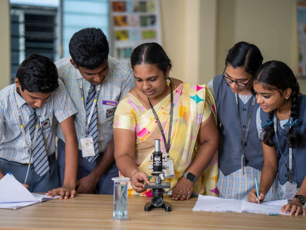CBSE Schools in Ayanambakkam