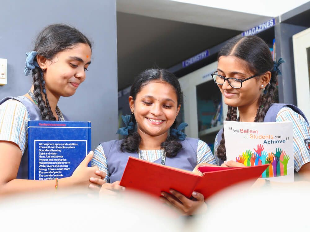 Schools in Mogappair West