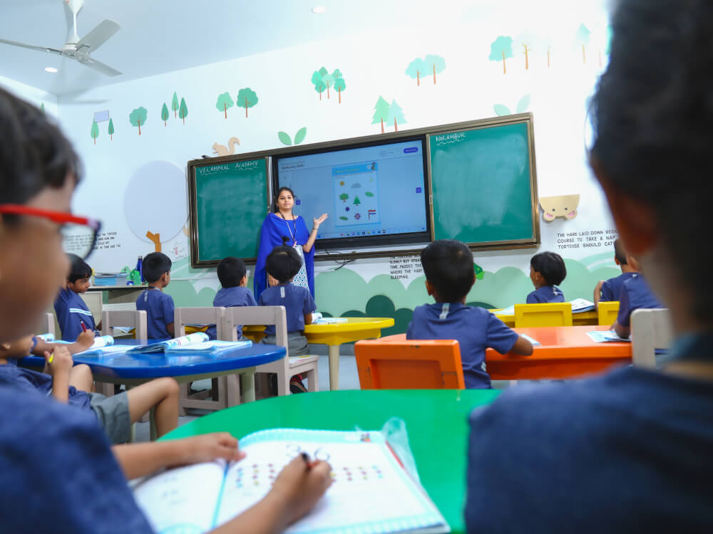 Academy in Nolambur