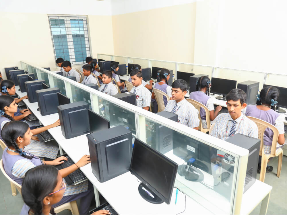 Best cbse schools near poonamallee
