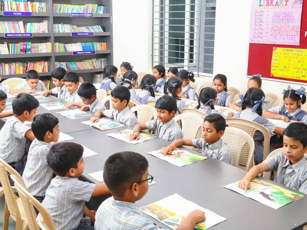 Schools in Poonamallee