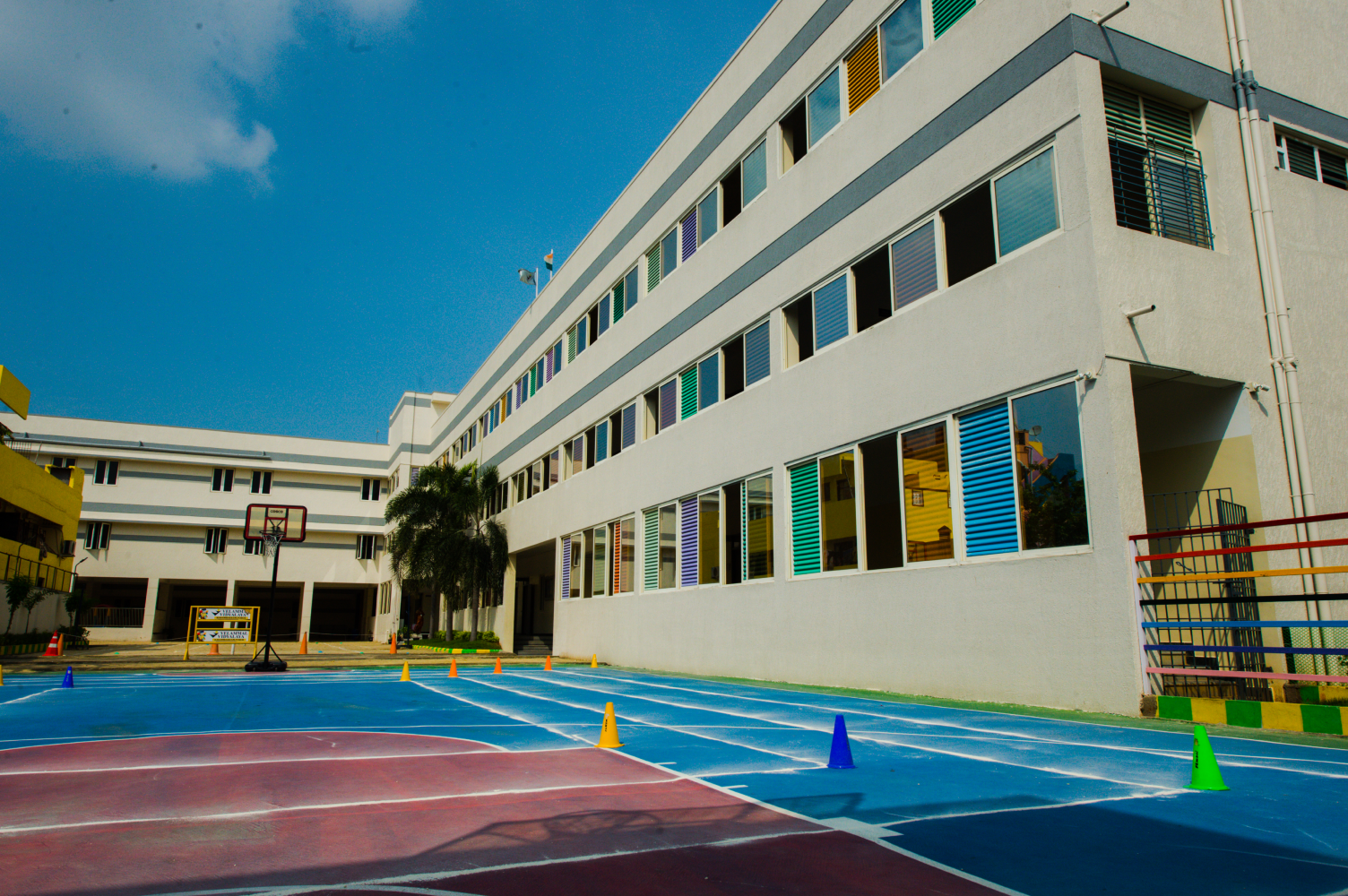 Vels Academy Contact Image